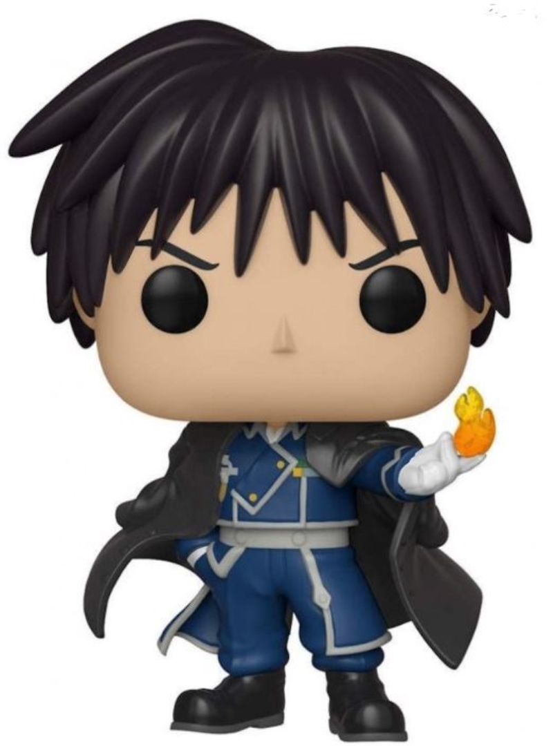 FUNKO ACTION FIGURES FUNKO POP FULL METAL ALCHEMIST: COLONEL ROY MUSTANG FUNKO ACTION FIGURES FUNKO POP FULL METAL ALCHEMIST: COLONEL ROY MUSTANG